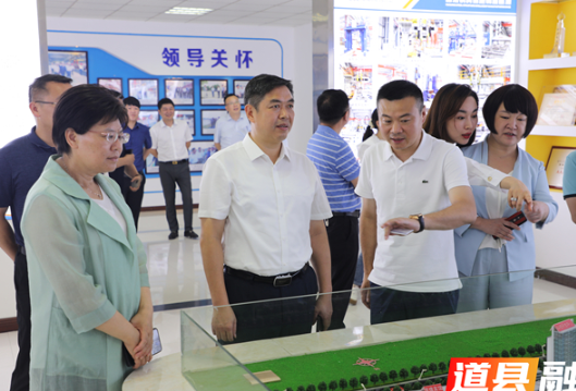 道县：李天明率考察团赴江西省德安县考察交流