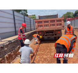 长沙市政：工程“不停工”，安全“不放假”