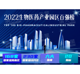 浏阳经开区第37！2022生物医药产业园区百强榜发布