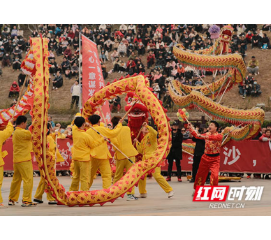 谁是最佳“驯龙高手”？长沙县舞龙竞技闹新春