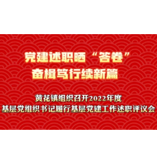 视频丨党建述职晒“答卷” 奋楫笃行续新篇