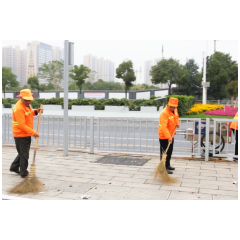 文明实践在雨花 | 雨花区全域开展“洁净雨花”常态化环境卫生大扫除志愿服务活动