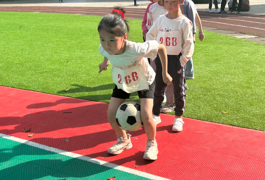 禾滩镇中心小学举行“青禾杯”民族团结运动会