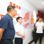 蒋涤非调研体育产业发展工作情况