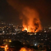 以军对贝鲁特南部连续发动11次袭击 试图清除纳斯鲁拉继任者