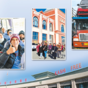 口岸繁荣,新疆成为开放前沿