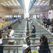 横琴口岸上半年出入境客流约1042万人次