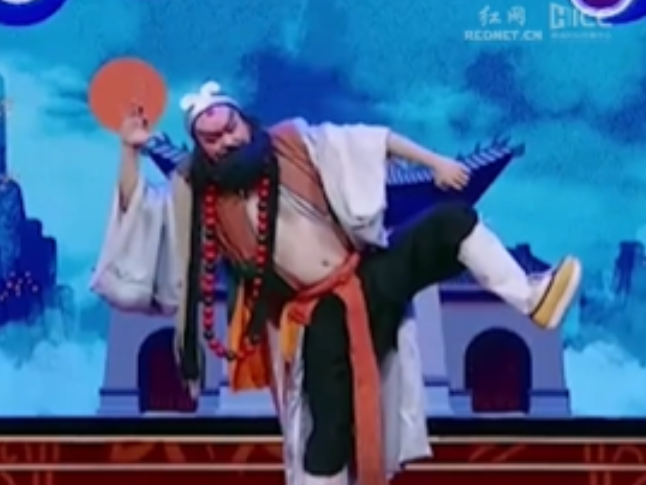 湖湘有戏·说戏（双语）丨“金鸡独立”十八罗汉腿