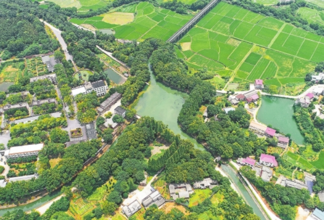 “十四五” 期间，湖南大力推进灌区续建配套和现代化改造—— 灌出万顷丰产田