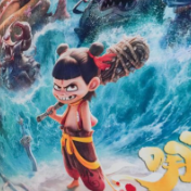 排片反超《美队4》，《哪吒2》海外票房破亿