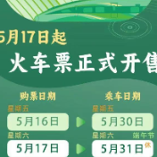 端午小长假前夜火车票今日开抢，多个技巧提高购票成功率