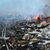 乌克兰基辅州遭袭 已致4死16伤