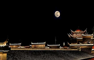 夜游益阳明清古巷
