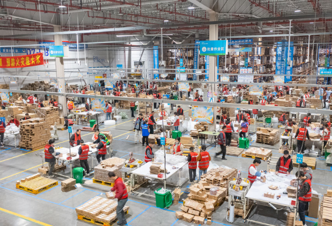 2025年，湖南人均发出快递超70件，看看哪个县最多