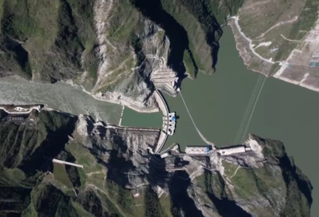 全球在建最大混合式抽水蓄能电站迎双突破