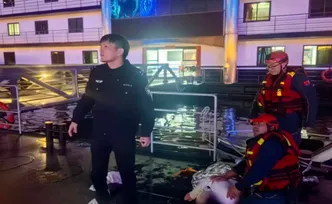  视频热传！长沙15岁女孩在银盆岭大桥跳江！水警4分钟极速抵达现场