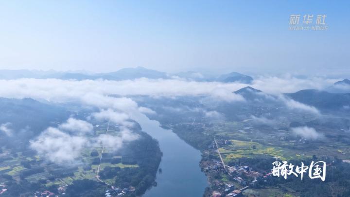 东安：云河漫城画中游