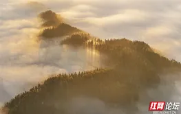 春雨过后的怀化：碧空如洗，云海如潮