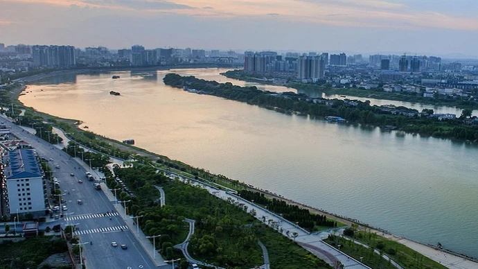 本轮强降雨23日结束，湘江干流短时超警