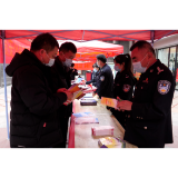 古丈县多部门联合开展“宪法宣传周”主题宣传活动