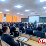 湘警职院：四系三部行动进行时  党的二十大精神进课堂
