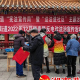 祁阳市司法局多举措开展宪法宣传周活动