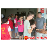 桃源县枫树司法所开展大学生“送法下乡”活动