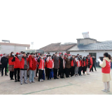 宁乡市2023年大学生寒假“送法下乡”活动在横市启动