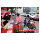 安仁大学生“送法下乡”,禁毒宣传进社区进企业