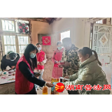 迎春送法暖民心  志愿服务正青春 ——衡阳火热开展春节期间大学生“送法下乡”活动