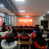 郴州市司法局召开2023年春节“送法进社区”暨大学生“送法下乡”工作座谈会