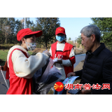 安仁：大学生“送法进景区”助力旅发大会