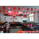 与法同行 护航成长——益阳赫山区司法局开展未成年人法治宣传进社区活动