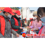 安乡县：送法下乡贺新春 青春聚力正当时