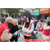 安化县“法律年货”迎新春 ，大学生“送法下乡”正当时
