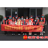 临澧县开展大学生寒假“送法下乡”活动