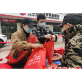 新晃县司法局组织大学生志愿者开展“送法下乡”宣传活动