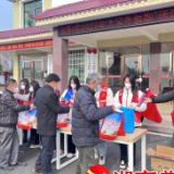 祁阳市开展大学生志愿者2023年寒假“送法下乡”活动