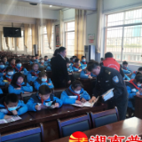 辰溪县辰阳镇开展清风百日行动“禁毒流动课堂”进校园