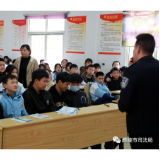 春风送法入校园 小小树苗学法忙——醴陵市东富司法所开展法律进校园活动
