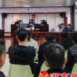 临武县司法局组织开展行政机关负责人旁听庭审活动