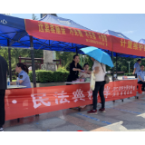 洞口县司法局开展农村法治宣传月暨“美好生活·民法典相伴”主题宣传活动