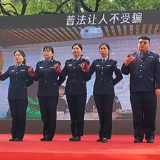 长沙县:非遗展新韵 普法入万家