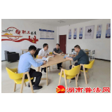 通道县司法局：访企问需解难题 用情服务促发展