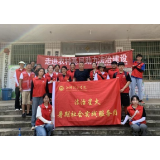 湘潭经开区桐塘村携手湘理学子开展未成年人保护宣传教育活动