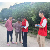 盛夏送法下乡,青春与法同行——临湘市司法局开展“党建引领强组织、法律服务进村企”活动