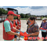 送法进乡村  普法助振兴——祁阳市司法局组织开展大学生送法下乡活动