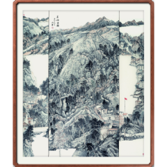 【美术类三等奖】《美好家园》 湖南省司法厅 蒋向军