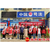 赫山区衡龙桥司法所:大学生送法下乡,普法之风吹向百姓家