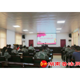 保靖县:送法进军营,普法暖军心